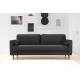 Atelier del Sofa Trosed Rome Crno-Hrast