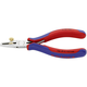 KNIPEX Klešta za skidanje izolacije za elektroniku 140mm 11 92 140 crvena