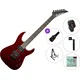 Jackson JS12 Dinky AH Standard SET Metallic Red Električna kitara