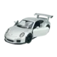 shumee WELLY 2016 PORSCHE 911 991 GT3 RS SREBRNA 1:34 43746