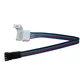Konektor za LED TRAKOVE - RGB - 10mm - 4pin - TRAK/KONTROLER