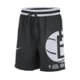 NIKE BROOKLYN NETS COURTSIDE SHORTS BLACK