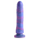 Silikonski dildo Magic Stick sa šljokicama, 24 cm