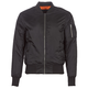 Urban Classics Jakne BASIC BOMBER JACKET Črna