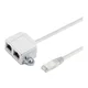 Razdelilec kabla (Y-adapter)