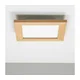 Eglo - prigušiva LED RGBW nadgradni panel SALOBRENA-C LED/16W/230V braon + daljinski upravljač