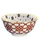 shumee Skleda Cilio Amici, porcelan, premer 15,5 cm, 0,5 l, ploščice