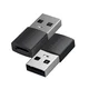 Satechi Aluminum 2x Type-A to Type-C Adapter - Space Black