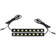 DYTIME LED svjetlo, 2x 8 LED, 12V, pozicijsko, (17x1,8 cm)