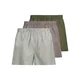 JACK & JONES Boksarice Milano temno siva/oliva/temno zelena