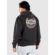 Vissla Scoundrels Fleece Hoodie black heather