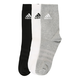 ADIDAS PERFORMANCE Sportske čarape LIGHT CREW 3PP, crna / siva / bijela