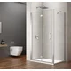 LORO Pravokotni zaslon 800x900mm - 80x90 cm - Gelco - LORO - 24 - Pravokotne tuš kabine - 800 - 2000 - 900 - 6 - 14
