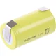 Mexcel Posebni akumulator Mono (D) U-spajkalni rep, Flat-Top NiCd Mexcel D-D5000B 1.2 V 5000 mAh