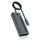 ICYBOX IB-HUB1457-C31 7-portni hub vmesnik USB 3.2 Type-C