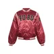 FUBU Prehodna jakna češnjevo rdeča/črna/bela