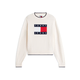Tommy Jeans Ženski džemper DW0DW22316, Bijeli