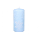 eoshop Sveča KOSMIČI VALJ Božič d7x14cm