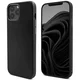 Silikonski ovitek Moozy za iPhone 13 Pro – črna