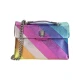 Kurt Geiger London crossbody torbica ženska usnjena Kensington