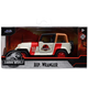 Dječja igračka Jada Toys - Auto Jeep Wrangler, Jurassic Park, 1:32