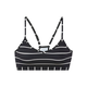BENCH Bikini zgornji del črna/bela