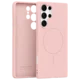 Velvet Touch MagSafe maska za Samsung Galaxy S26 Ultra - Roze