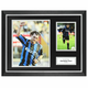 Christian Vieri Signed Photo Framed 16x12 Inter Milan Autograph Memorabilia COA