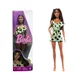 Mattel Barbie Model 200 - Limetna obleka s pikami FBR37