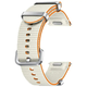 Samsung Athleisure narukvica za Galaxy Watch 7 krem (S/M)