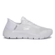 Skechers Ženske patike Slip-ins go walk flex grand entry, Bele