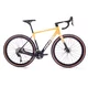 RINOS Sandman7.0 Carbon gravel kolo za cross country Shimano GRX820 Kros kolo karbon gramozno kolo iz ogljikovih vlaken, bež/rumena, 50 