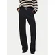 ONLY Hlače iz tkanine Poptrash 15341829 Črna Straight Fit