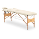 Sklopivi stol za masažu - 185 x 60 x 63-86 cm - 227 kg - Bež