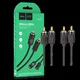 hoco. Audio kabl 2 x RCA, dužina 1.5 met. - UPA29
