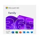 Licenca MICROSOFT Retail Microsoft 365 Family FY25H2 /32bit/64bit/English/6 korisnika/1 godina