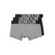 Calvin Klein Underwear Spodnjice pegasto siva/črna/bela
