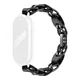 Xiaomi Narukvica za pametni sat Mi Smart Band 8, Metalna, Crna