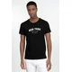 TUDORS Muška majica Slim fit crna
