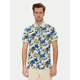 Blend Polo majica 20718253 Modra Regular Fit