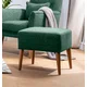Atelier Del Sofa Tuffet, Zeni - Zelena