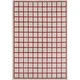 Rdeča/bež preproga 120x170 cm Picnic – ESTE