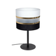 Stona lampa CORAL 1xE27/60W/230V crna
