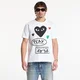 Majice Comme des Garçons PLAY T-Shirt Red Black Green Emblem Knit UNISEX White XL