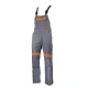 Lacuna radne farmer pantalone greenland sivo-narandžasta, veličina 46 ( 8greebs46 )