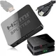 Razdelilnik slike 1x2 UHD 2x HDMI 4Kx2K 3D zvoka majhen razdelilnik