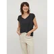 Vila Majica Modala 14074847 Črna Relaxed Fit