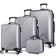 MyValice Set kofera 4964, 4 dela, Sivi