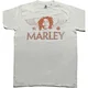 Bob Marley Wings (Embellished) White M Majica
