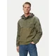 Calvin Klein Jeans Vetrovka LV04RG503G Temno zelena Relaxed Fit